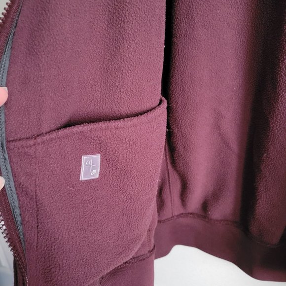 Vintage Nike Fleece Full Zip Jacket - Picture 5 of 13